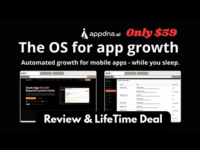 Lifetime Deal: AppDNA AI – Find Hidden Software Gems
