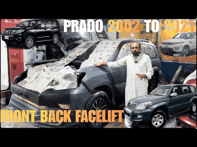 Prado 2003 To Prado 2021 Front Back Facelift At utolevels | #autolevels
