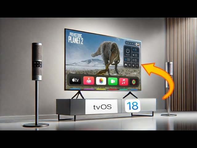 Apple tvOS 18 beta 7. Hands On First Look at New Features & Changes