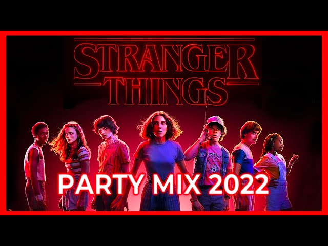 Party Music Mix 2022 🎧 Stranger Things Remix  | EDM Remixes of Popular Songs