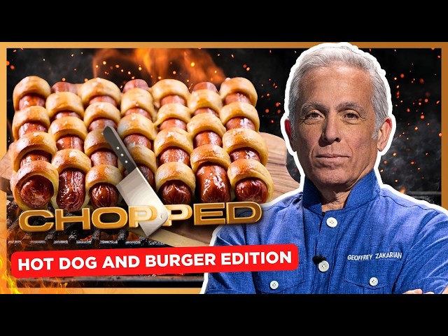 BINGE 🍔🌭: The WILDEST Burger and Hot Dog Challenges | Chopped | Food Network