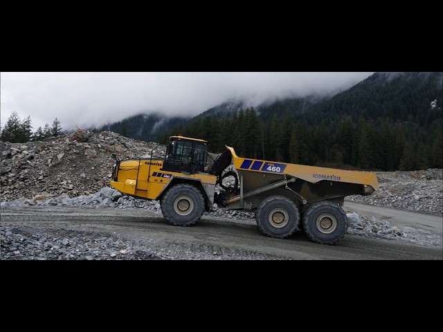 Inside the cab: HM460-6 operator interview | Komatsu