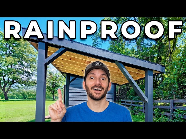 This Isn't a Pergola, It's Better