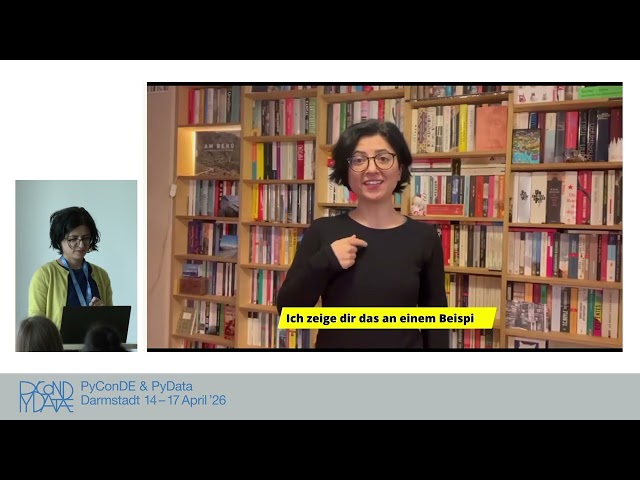 Making Tech Tutorials Accessible: Practical Techniques for Educators [PyCon DE & PyData 2026]
