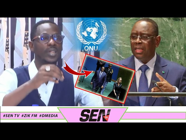 ONU : Momo explique comment Macky a mis toute l'Afrique d'accord (sauf 3 pays)