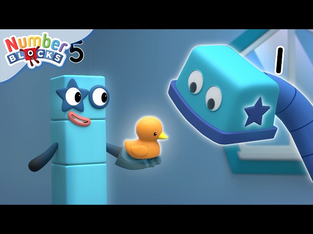 Sorty's Sorting Adventure | Learn to Count for Kids Compilation | Number Cartoon | Numberblocks