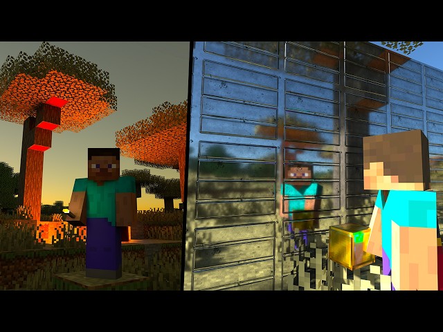 Minecraft Java w/ Hardware Accelerated Ray Tracing | Radiance Mod | RTX 5090 | UHD 4K