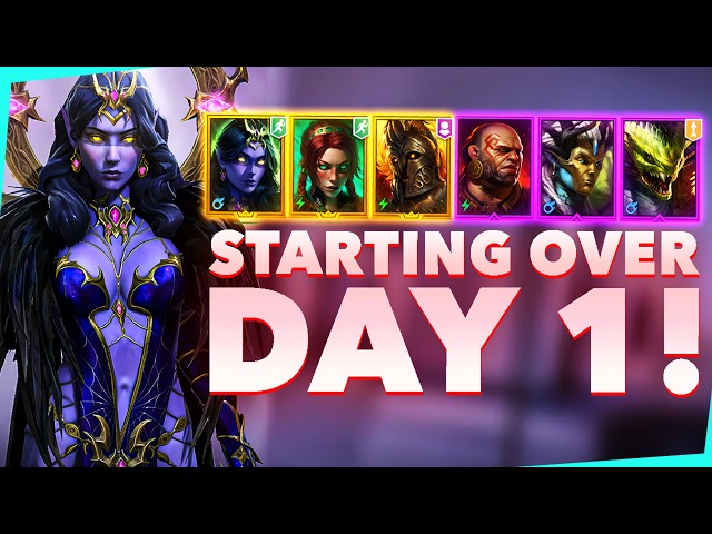 DAY 1 OF MY NEW F2P RAID ACCOUNT! - KEY BEGINNER TIPS for the BEST START