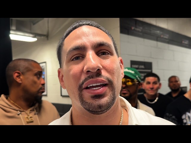 Danny Garcia REACTS to Jaron Ennis TKO vs Xander Zayas!