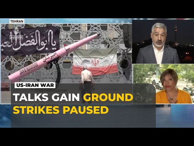US and Iran signal progress in talks as Trump pauses strikes