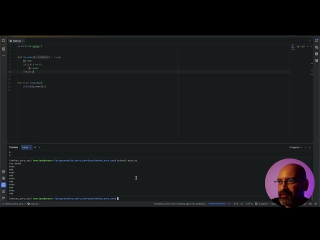Autocomplete com IA no PyCharm | Parte 2/6