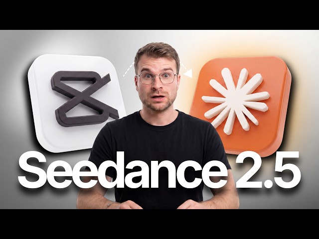 Seedance 2.5 Just Changed CapCut Motion Graphics