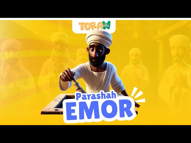 TORAH ANIMADA | PARASHAT  EMOR | KIDS | 5785