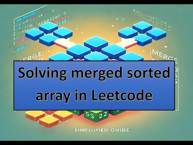 Median of Two Sorted Arrays - Optimal Solution