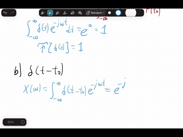 Fourier Transform: Examples using the definition 