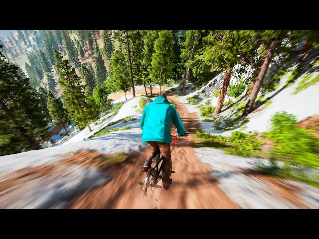 RIDERS REPUBLIC GAMEPLAY PC | No Copyright Gameplay 4K 60fps | Free To Use | 5