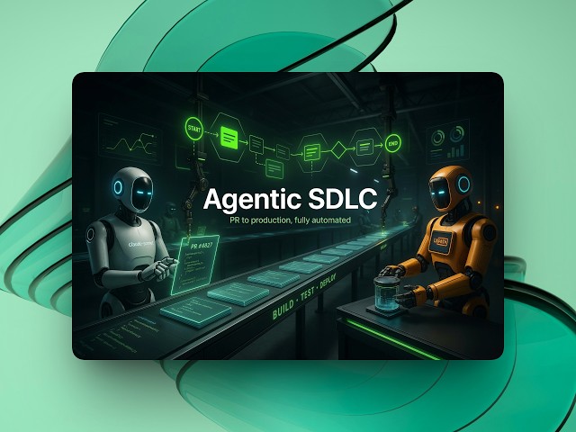 I Built an AI Agent That Reviews and Deploys Code Automatically