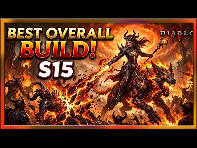 Diablo 4 Season 15 Best Overall Build Best Speed Farmer, The Hell Fracture Abodain Warlock (PTR S15)