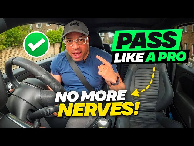 7 Driving Test Tips To Pass Like A PRO
