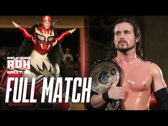 FULL MATCH Adam Cole vs. Jushin Thunder Liger | ROH World Title | WOTW 2014
