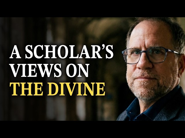 God, Infinity, The Sacred, Prayer, Relations vs. Objects | John Vervaeke