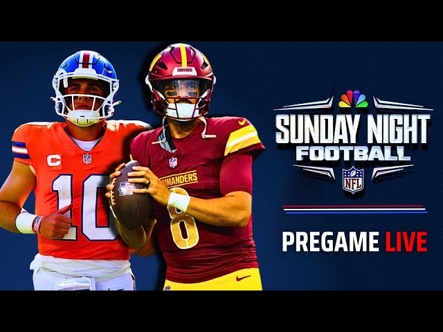 NFL Live: Broncos vs. Commanders Picks + Predictions + Best Bets! | Driving The Line