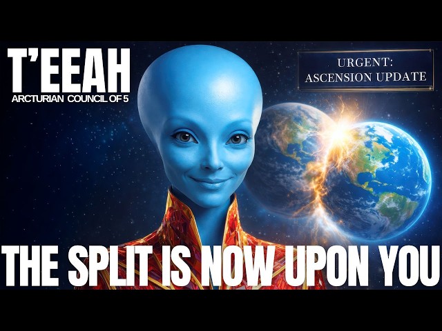 NEXT 6-12 MONTHS‼️ "Prepare For A Radically Different Earth..." 👀 | Arcturian Council Of 5 - T'EEAH