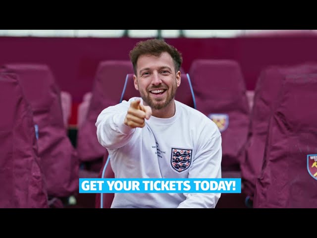 Soccer Aid for UNICEF | 2026 Launch Trailer