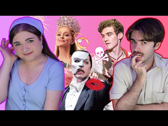 Musical Theatre Kiss Marry Kill | ft. @MickeyJoTheatre​