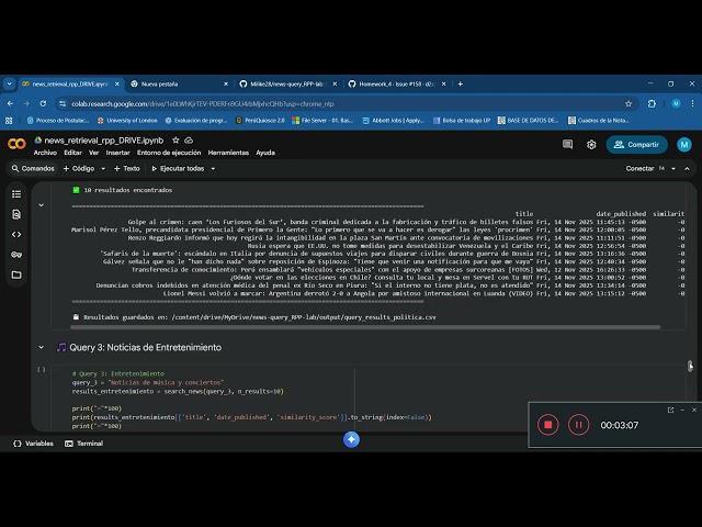 HW#4 Analisis textual Python Noticias