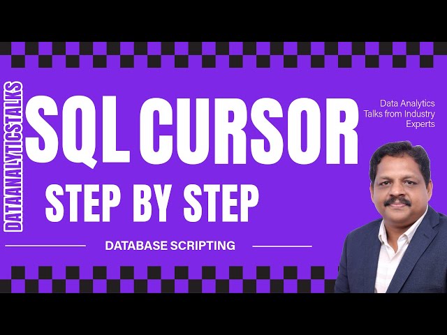 Mastering SQL Cursors: A Step-by-Step Guide