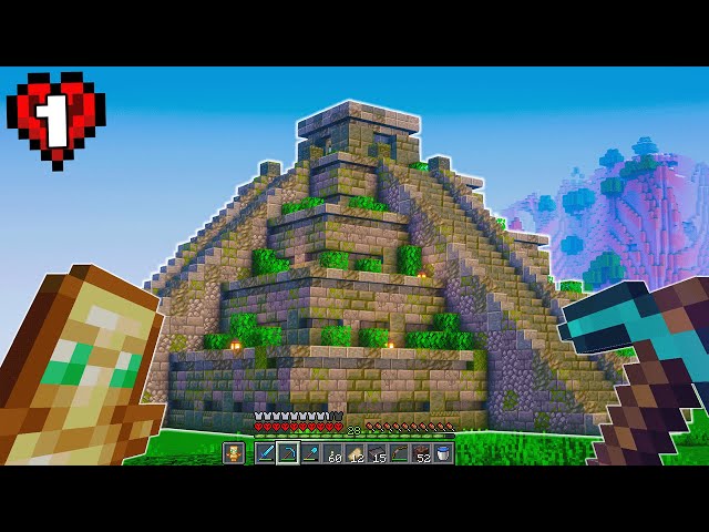 My PERFECT START in Hardcore Minecraft