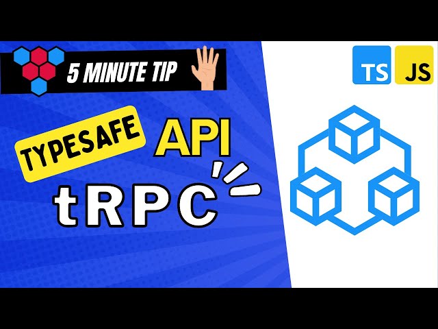 Typesafe APIs (tRPC) // Create a Simple Demo Project