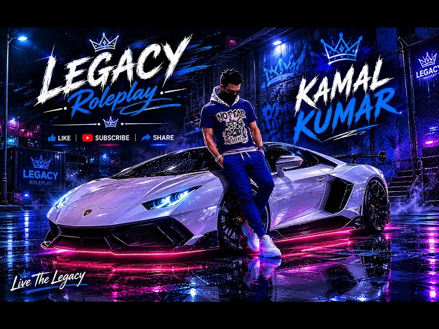 🔴Legacy RP India🔴|GamingJaipur