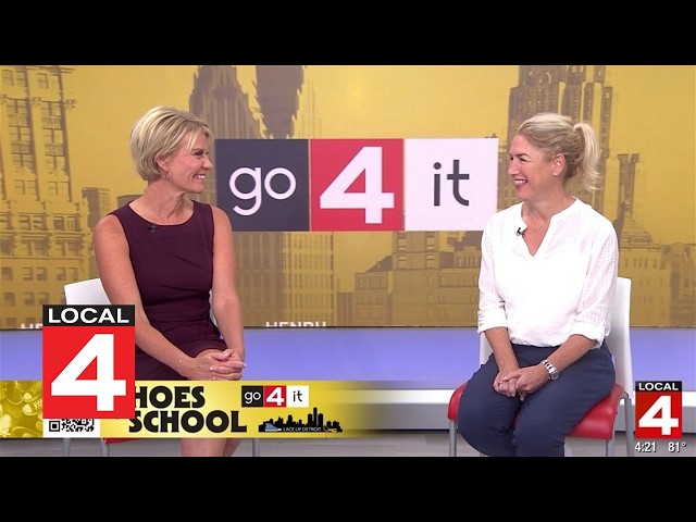Go 4 It: Help Detroit kids step into the new school year with new shoes