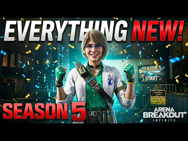 Everything New In Season 5 of Arena Breakout Infinite