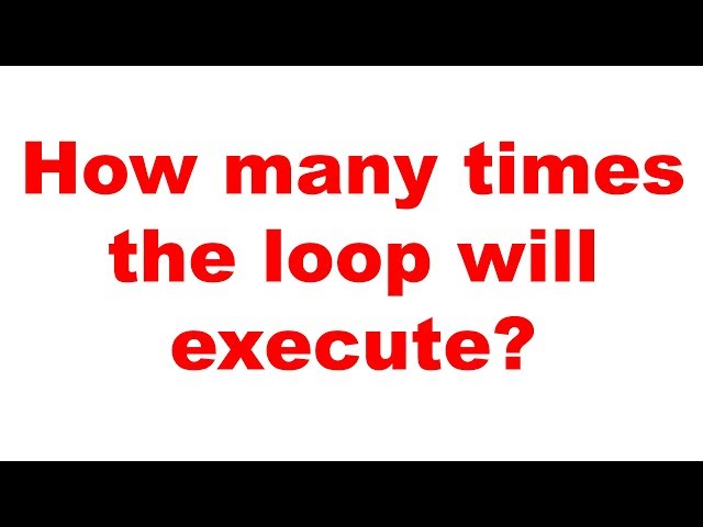 How many times loop execute? | Break and continue in Java | ICSE Computer Class 10