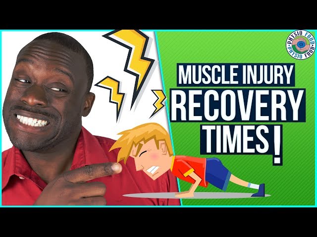 Pulled Muscle Recovery Times