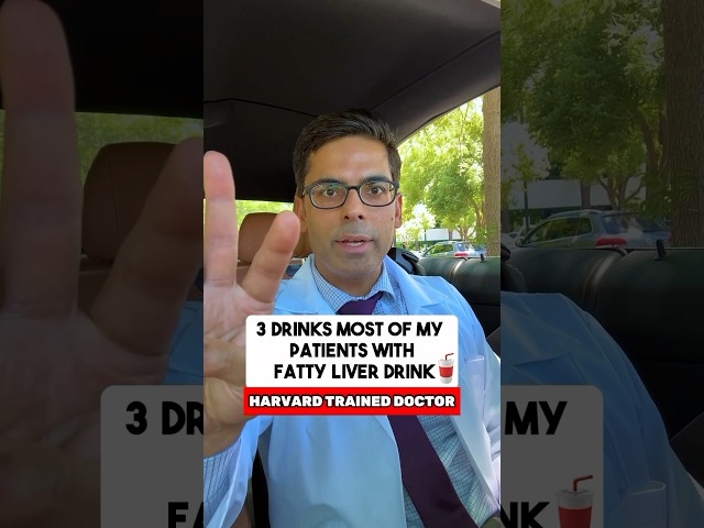 Doctor Sethi: Las 3 mejores bebidas para desintoxicar el hígado graso