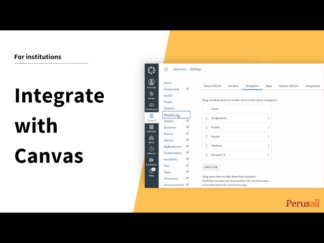 Integrate Canvas with Perusall | Administrators setup