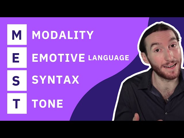 MEST: Quick Ways to Spot Techniques in HSC English