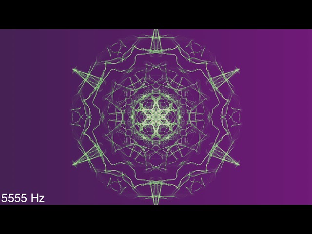 5555 Hz - Pure Binaural Beat Frequency