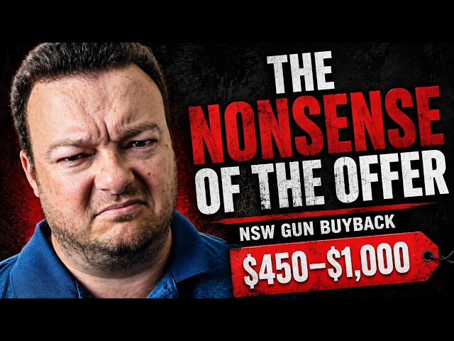 NSW Gun Buyback: The Nonsense of the Offer