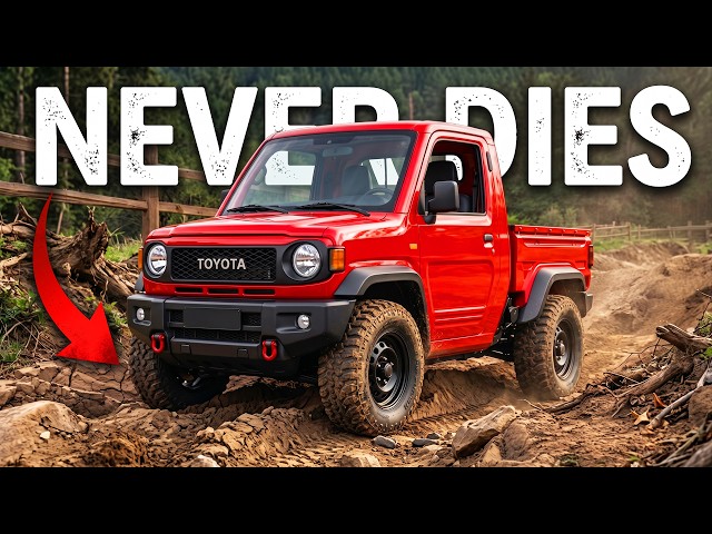 15 Japanese Kei Trucks Built Like TANKS That Replace American Trucks