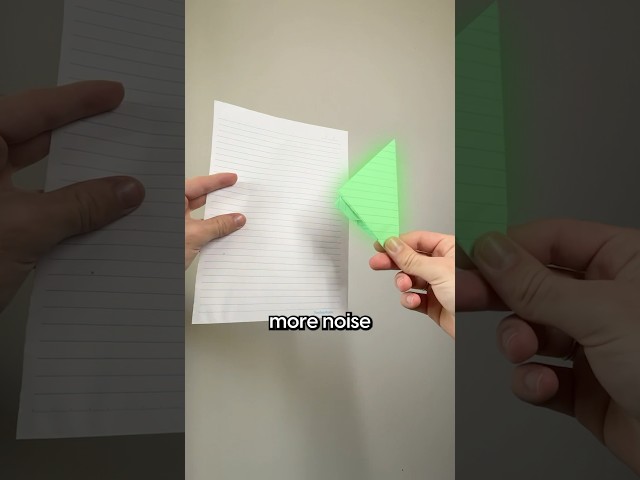 how to make paper popper