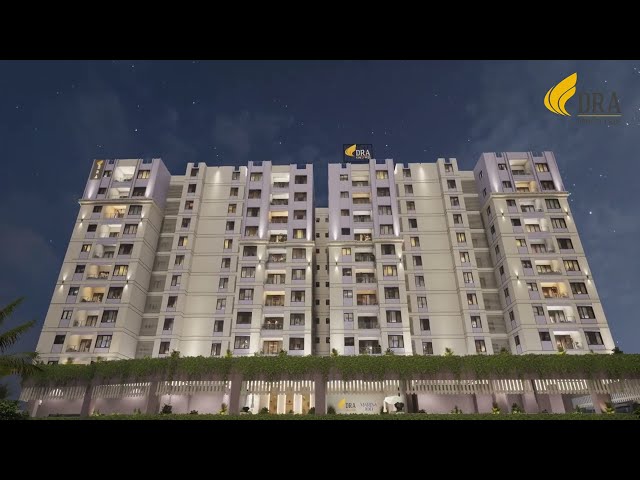 DRA Marina 100 Walkthrough | 2 & 3 BHK Lifestyle Homes in OMR, Chennai