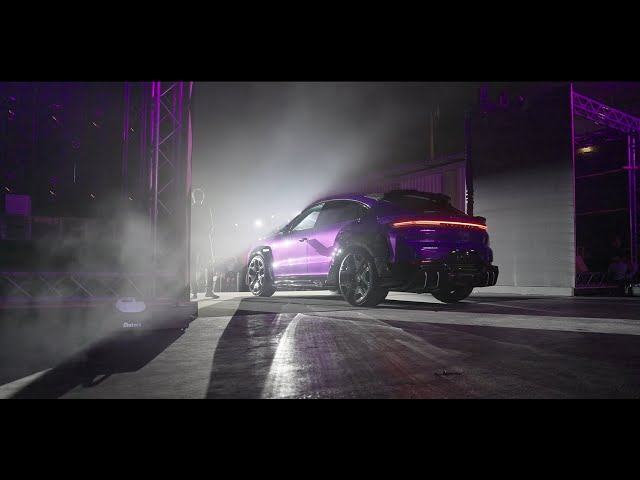 TECHART MAGNUM World Premiere in Dubai – Exclusive UAE Edition Reveal | Supercar Event 2025