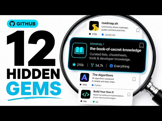 I Found 12 Insanely Useful GitHub Repositories
