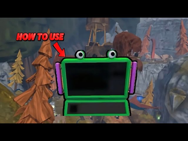 How to Use The Frog Camera In Animal Company VR!