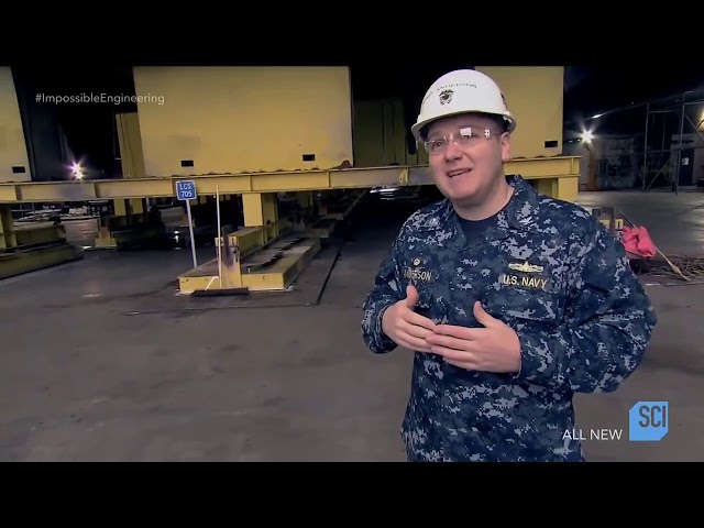 Impossible Engineering  US Navy's Supper Ship